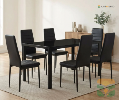Classic Solid Wood Family Dining Table