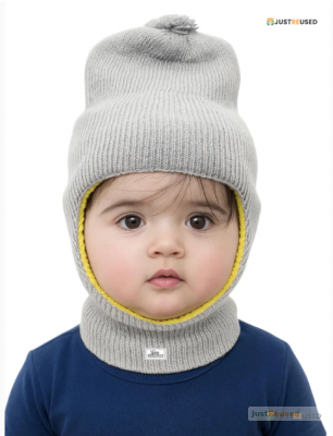 Baby Winter Wool Cap & Gloves Set