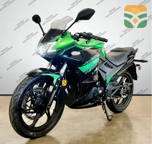 Fuel-Efficient Motorcycle for Daily Commute