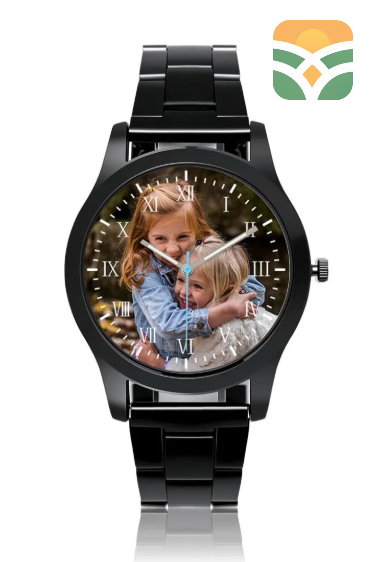 Round Dial Quartz Watch