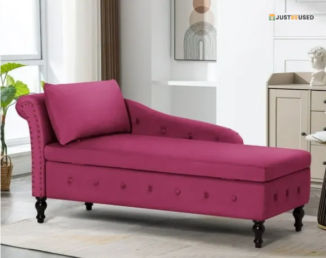 Luxury Velvet Sofa Set – Soft Cushion Comfort