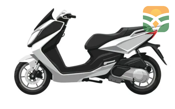 Modern Scooter for City Roads
