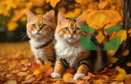 “Active Abyssinian Cat”