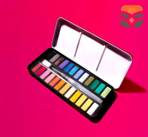 Watercolor Painting Kit