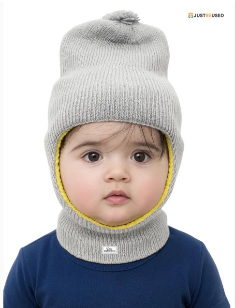 Baby Winter Wool Cap & Gloves Set