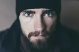 Leather Jacket، Muscat - thumbnail 2