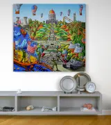 Top floor apartment, Milan - thumbnail 2