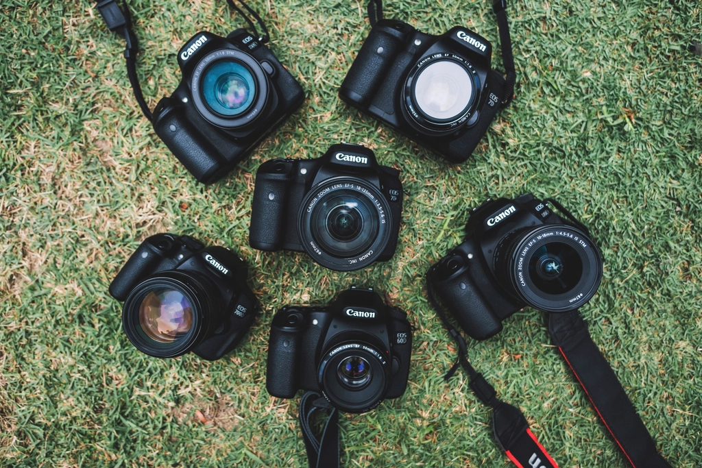 Camera with 50mm lens, Chicago