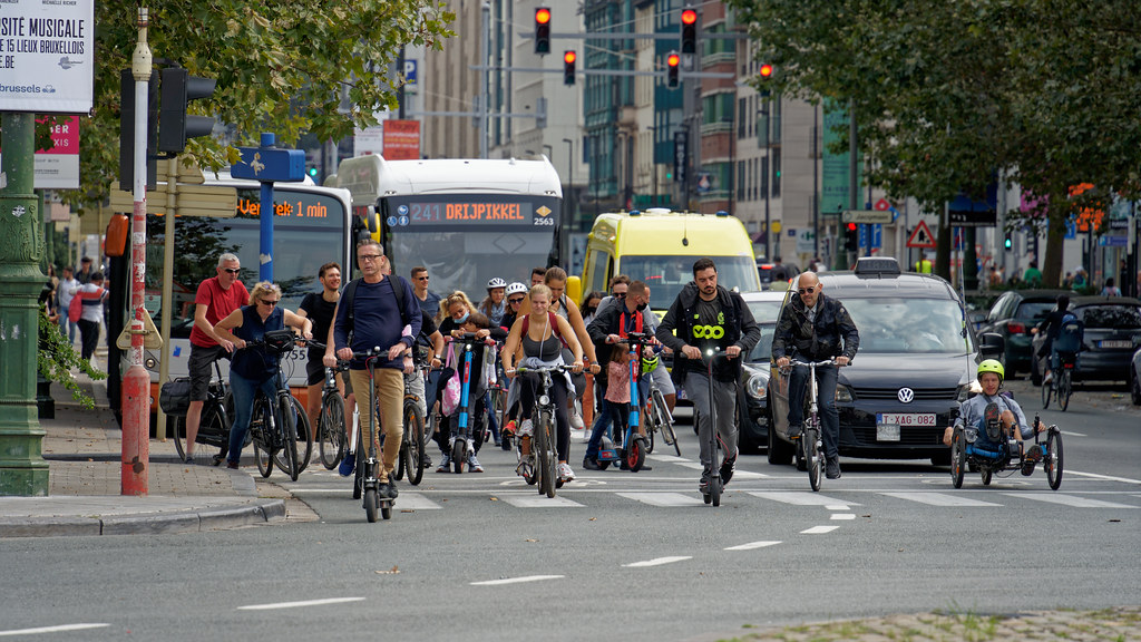 Commuter e-bike, Paris - photo 1