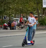 Step through electric bike, São Paulo - thumbnail 2