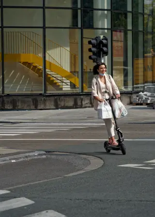 Step through electric bike, Chicago