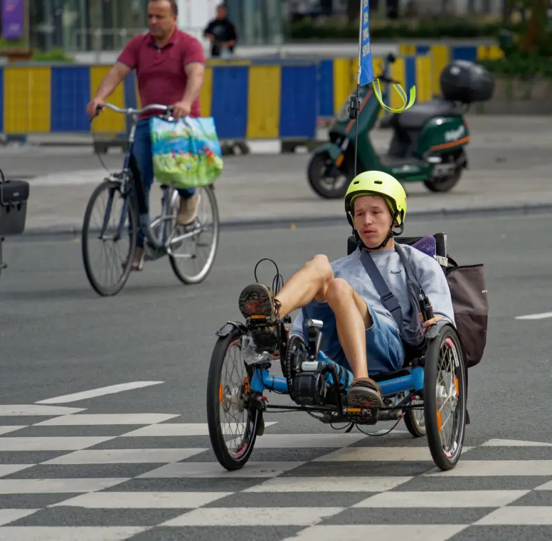 Commuter e-bike