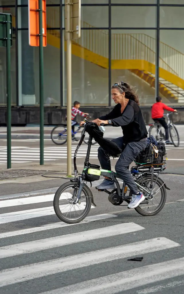Commuter e-bike
