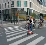 City e-bike, Melbourne - thumbnail 3