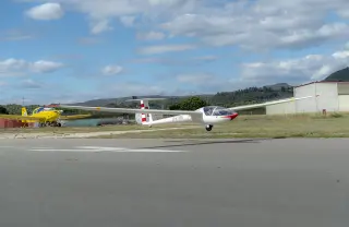 Club class glider, Melbourne