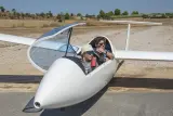 Sailplane with trailer, Paris - thumbnail 1