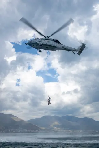 Seoul Utility helicopter