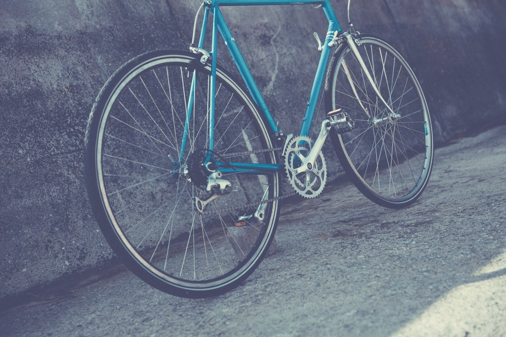 Aluminium road bicycle, Melbourne