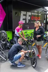 Road bike 58cm، Dubai - thumbnail 3