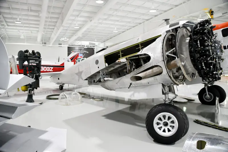 Twin commuter aircraft