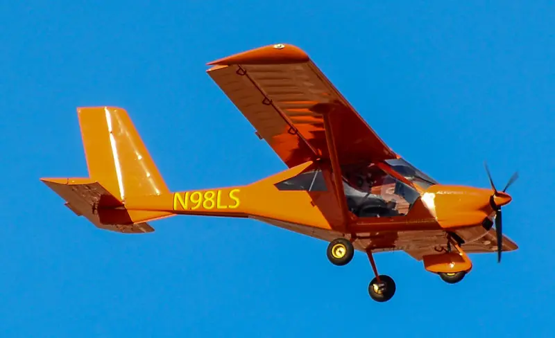 Ultralight two seater