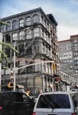 Clear span warehouse, New York - thumbnail 3