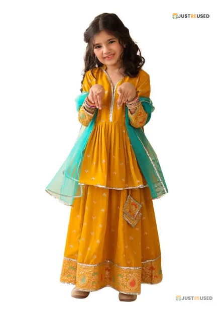 Festive Traditional Dress for Kids