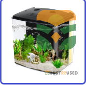 CrystalClear Glass Fish Aquarium Tank