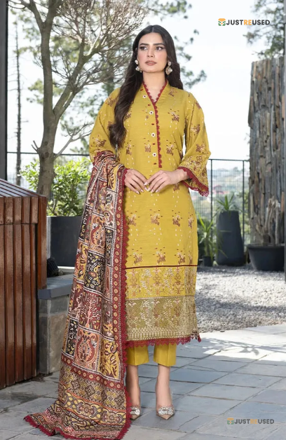 Winter Ready Khaddar Suit for Women