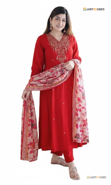 Premium Cotton Kurti with Stylish Dupatta