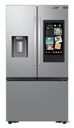 Large Capacity Double Door Fridge 320L – Family Friendly