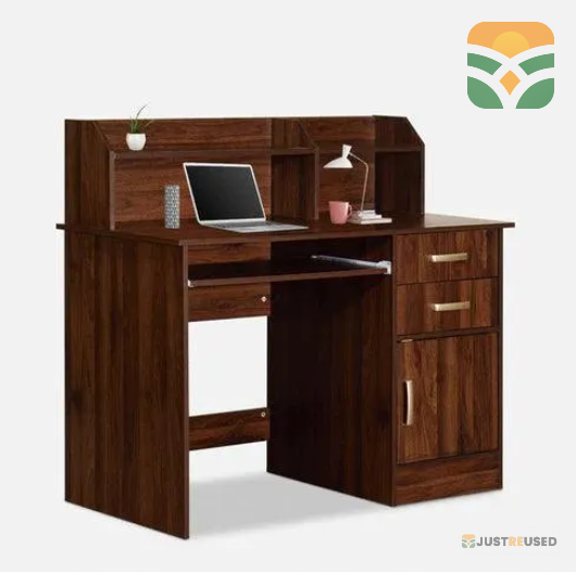 Modern Wooden Computer Table