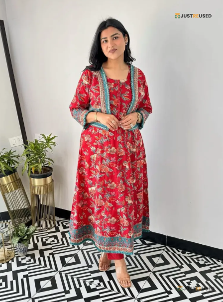 Premium Cotton Kurti with Stylish Dupatta
