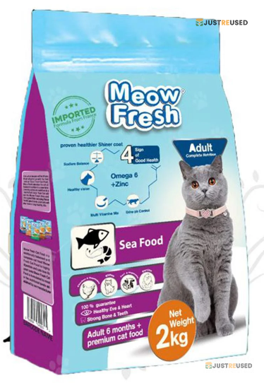 MeowMunch Premium Dry Cat Food