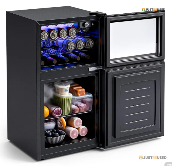 Mini Bar Fridge 80L – Energy Efficient & Stylish