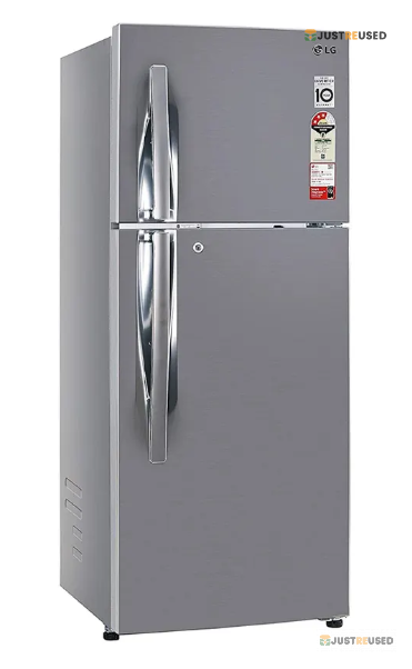 Elegant Double Door Fridge with Smart Cooling 260L