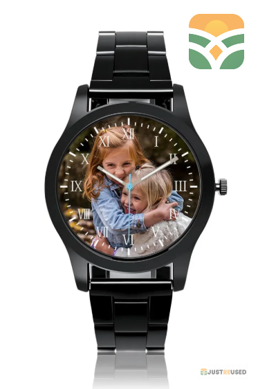 Round Dial Quartz Watch