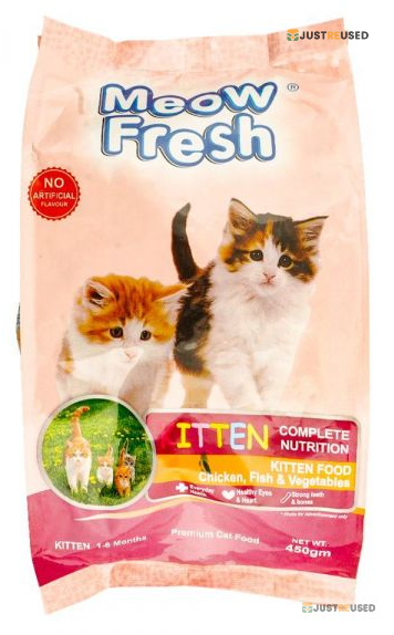 MeowMunch Premium Dry Cat Food