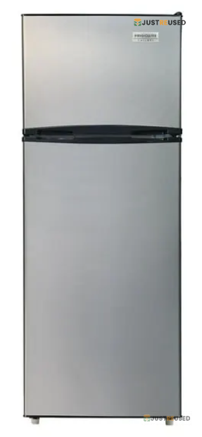 Stylish Silver Single Door Fridge 200L – Frost Free