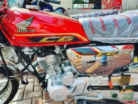 Honda CG 125 2022 Model – Excellent Condition, Urgent Sale!
